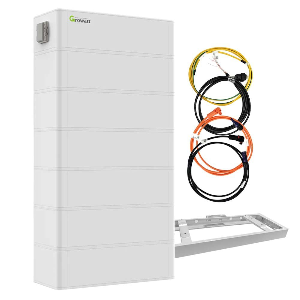 Growatt ARK XH 5,12kWh-25,6kWh Hochvolt-Speichersystem mit Basis für MIN- und MOD-XH-Wechselrichter