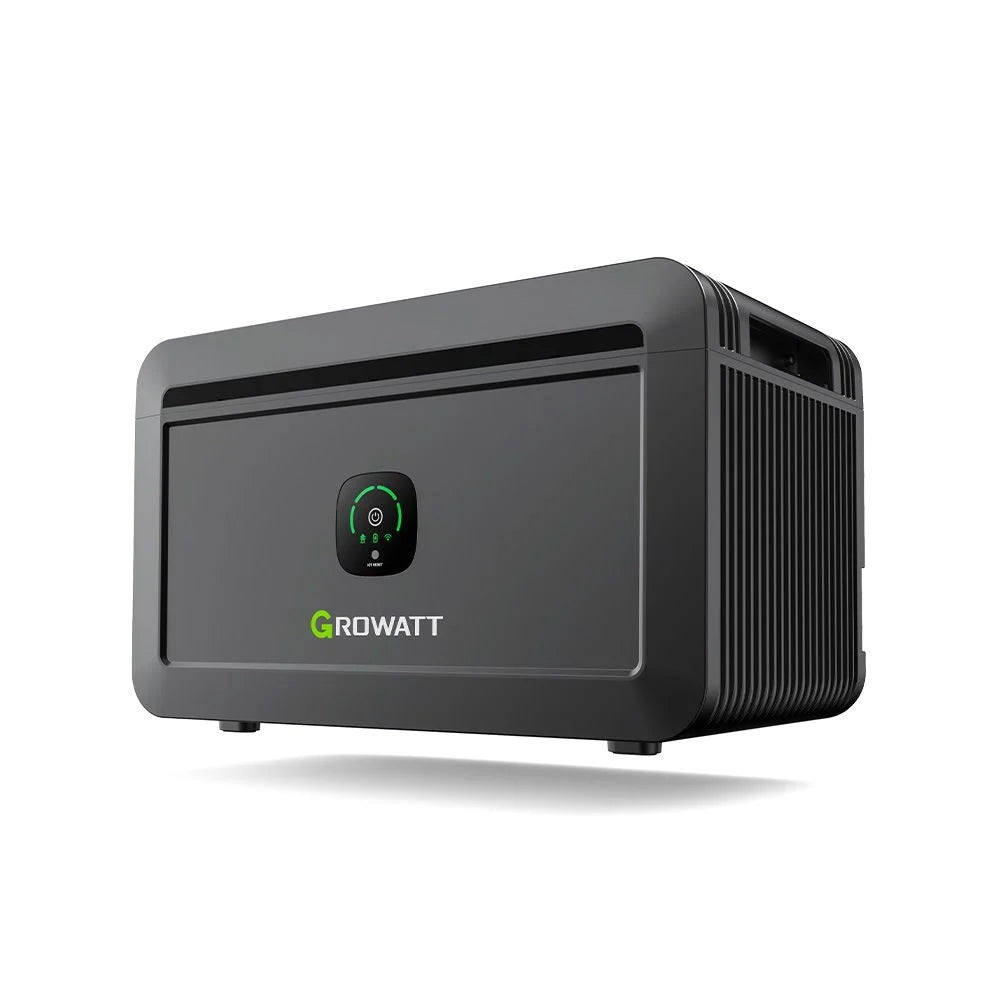 Growatt Noah2000 LiFePO4 Batteriemodul 2048Wh Speicher für Balkonkraftwerk