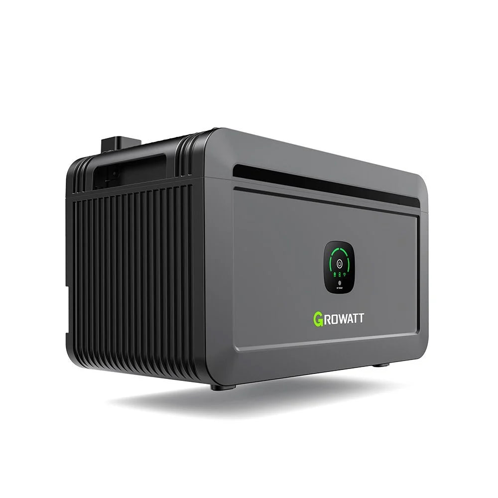 Growatt Noah2000 LiFePO4 Batteriemodul 2048Wh Speicher für Balkonkraftwerk