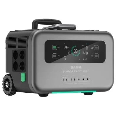 Zendure SuperBase Pro 1500 Powerstation 1440Wh 2000W LiFePO4