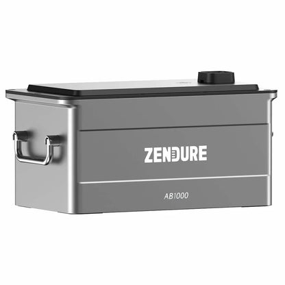 Zendure SolarFlow Set 960Wh Smart PV Hub 1200 MPPT mit 1x AB1000 Erweiterungsbatterie