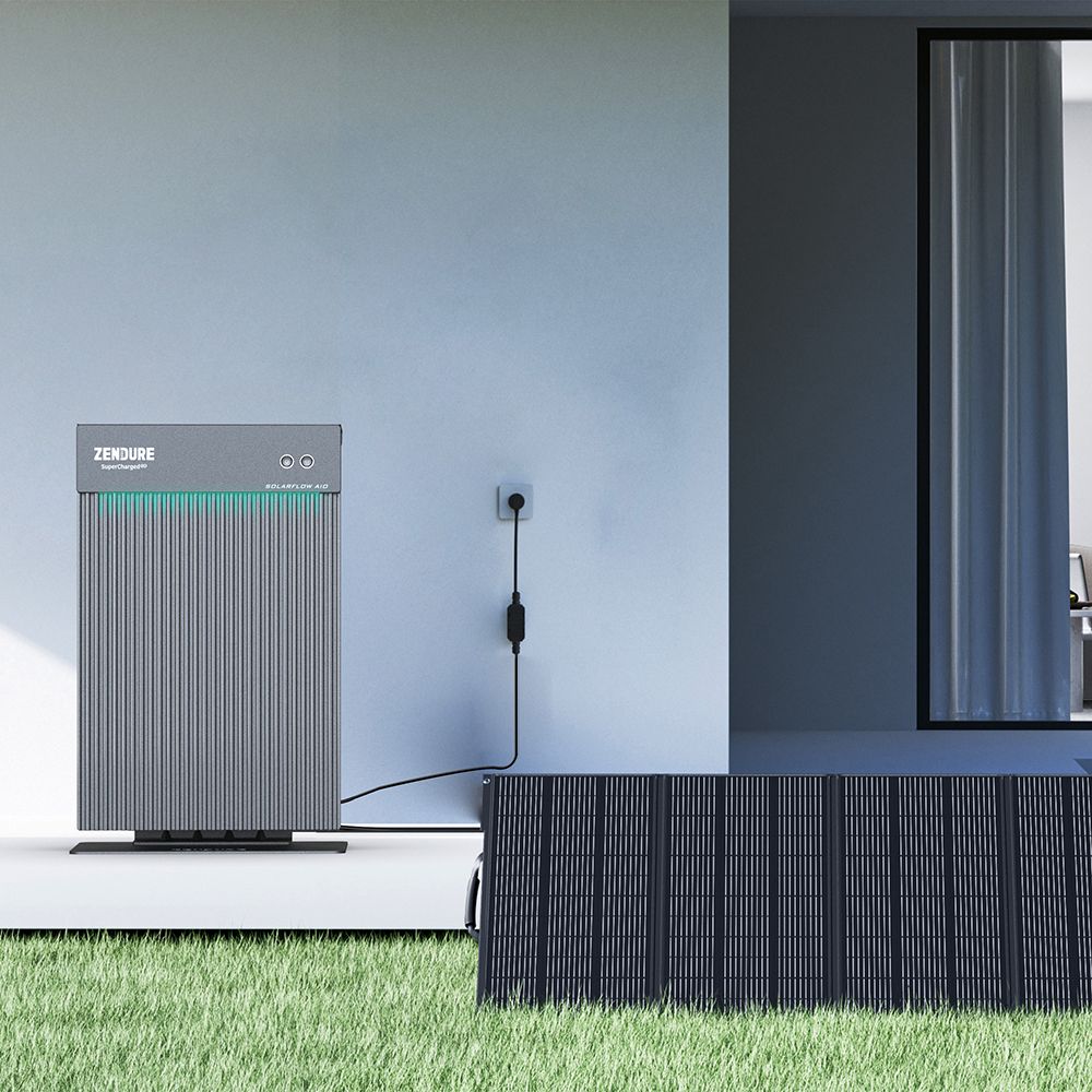 Zendure AIO 2400 LiFePO4 2,4kWh All-In-One Speichersystem für Balkonkraftwerke