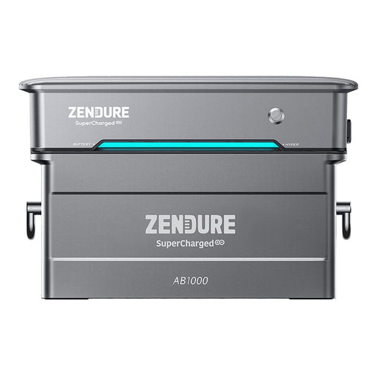 Zendure Hyper 2000 960Wh SolarFlow Set mit 1-4x AB1000S Erweiterungsbatterie