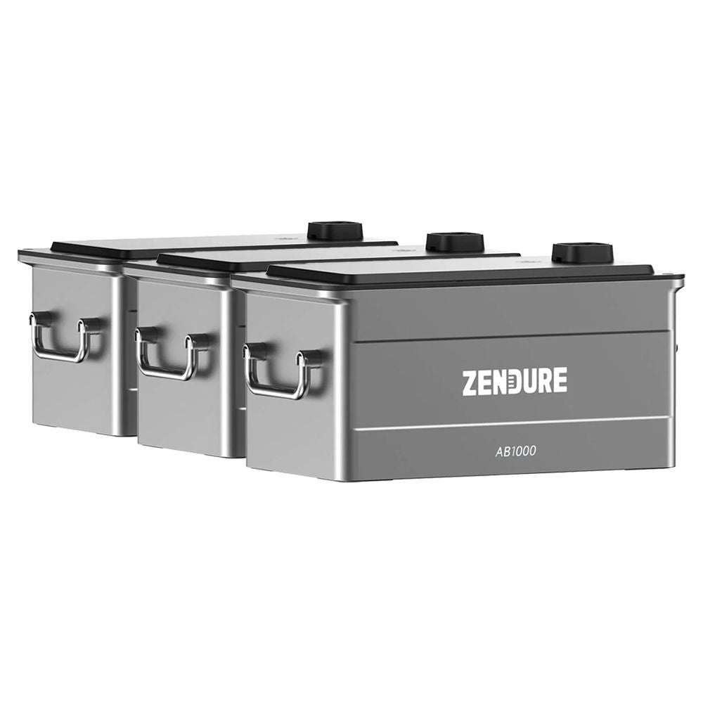 Zendure Hyper 2000 960Wh SolarFlow Set mit 1-4x AB1000S Erweiterungsbatterie