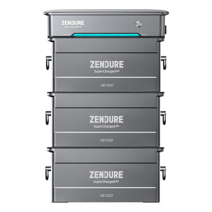 Zendure Hyper 2000 960Wh SolarFlow Set mit 1-4x AB1000S Erweiterungsbatterie
