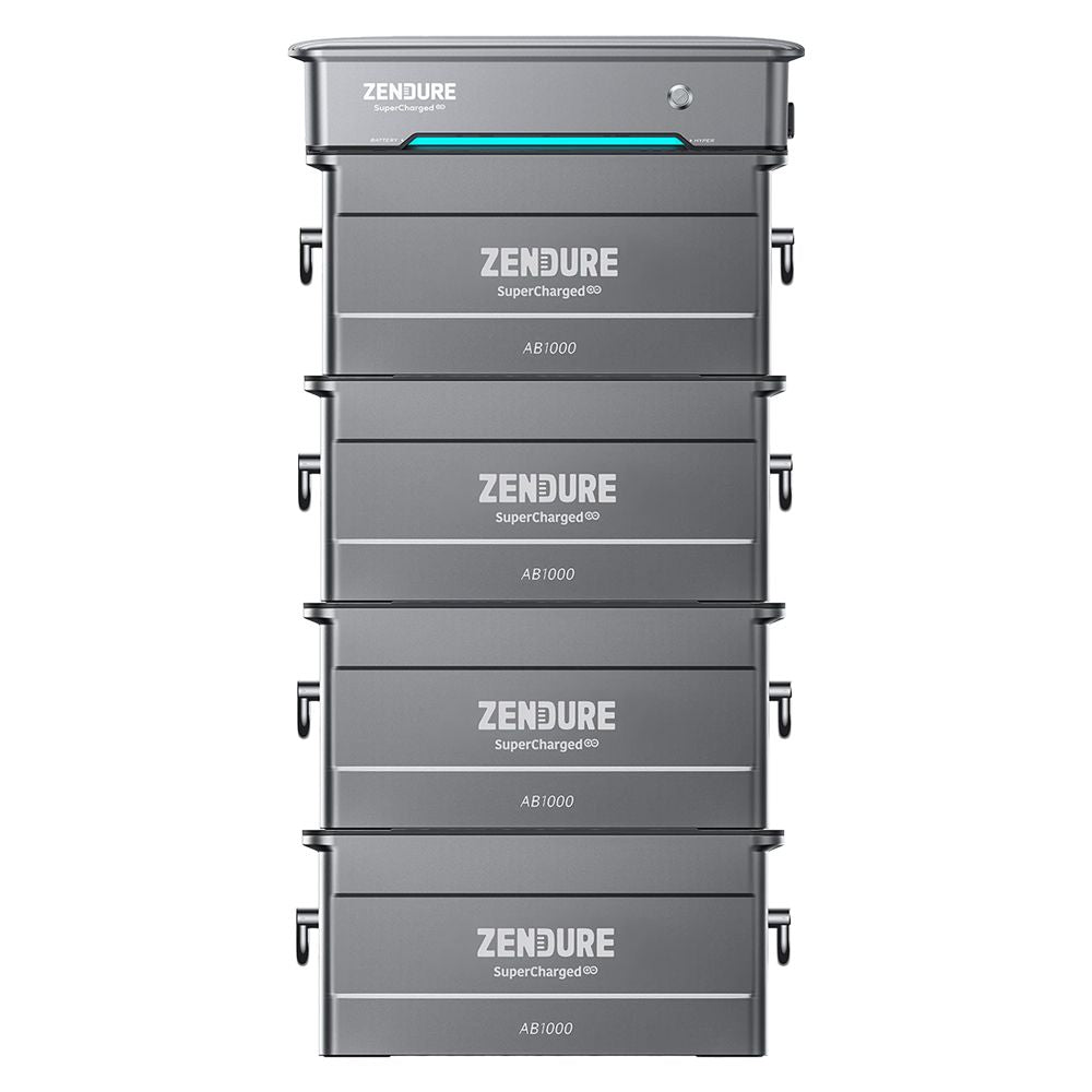 Zendure Hyper 2000 960Wh SolarFlow Set mit 1-4x AB1000S Erweiterungsbatterie