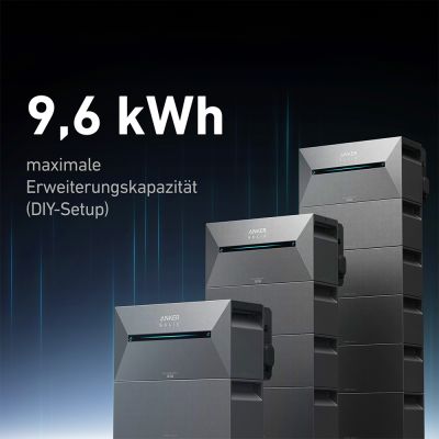 Anker Solix Solarbank 2 E1600 AC Solarstromspeicher
