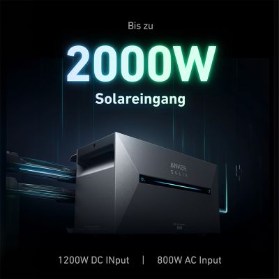 Anker Solix Solarbank 2 E1600 AC Solarstromspeicher