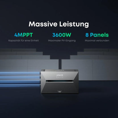 ArtikelAnker 2,69kWh SOLIX 3 E2700 PRO All-in-One Speichersystem inkl. Smart Meter
