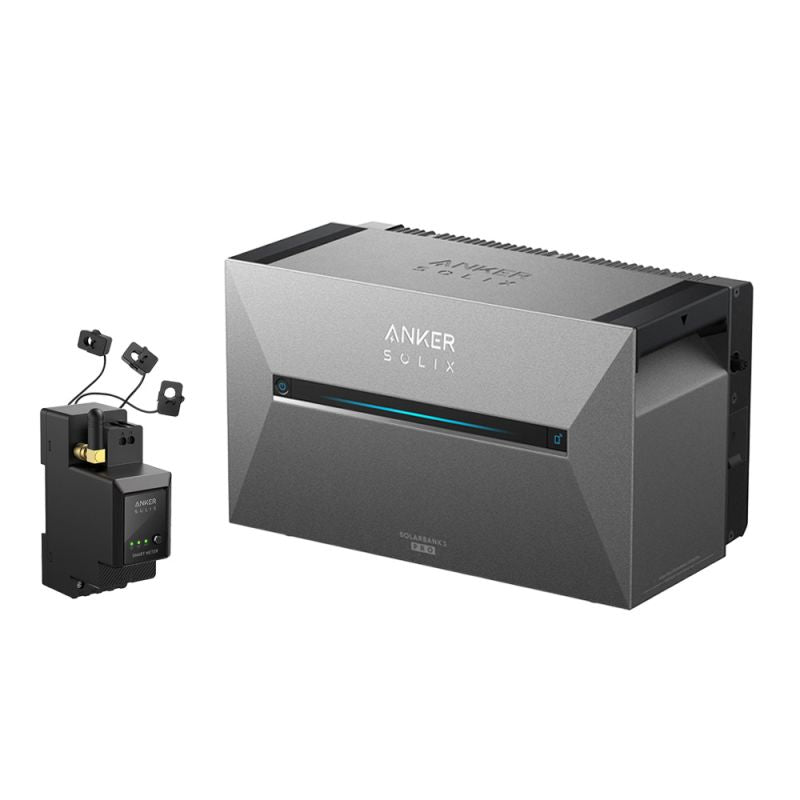 ArtikelAnker 2,69kWh SOLIX 3 E2700 PRO All-in-One Speichersystem inkl. Smart Meter