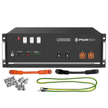 Pylontech US5000 4,8kWh LiFePO4 Batterie Speicher inkl. BMS