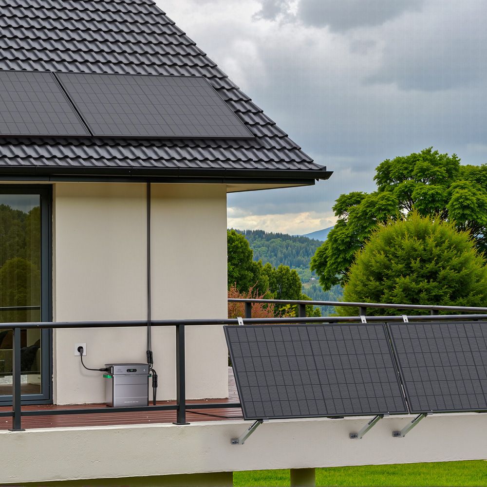 Zendure SolarFlow 800 Pro 1920Wh 800W All-in-One Speichersystem für Balkonkraftwerke Artikel-Nr.: 2-31-022725