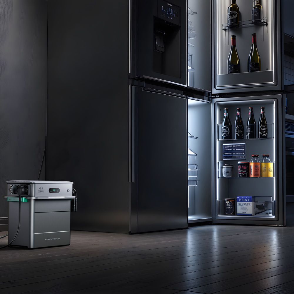 Zendure SolarFlow 800 Pro 1920Wh 800W All-in-One Speichersystem für Balkonkraftwerke
