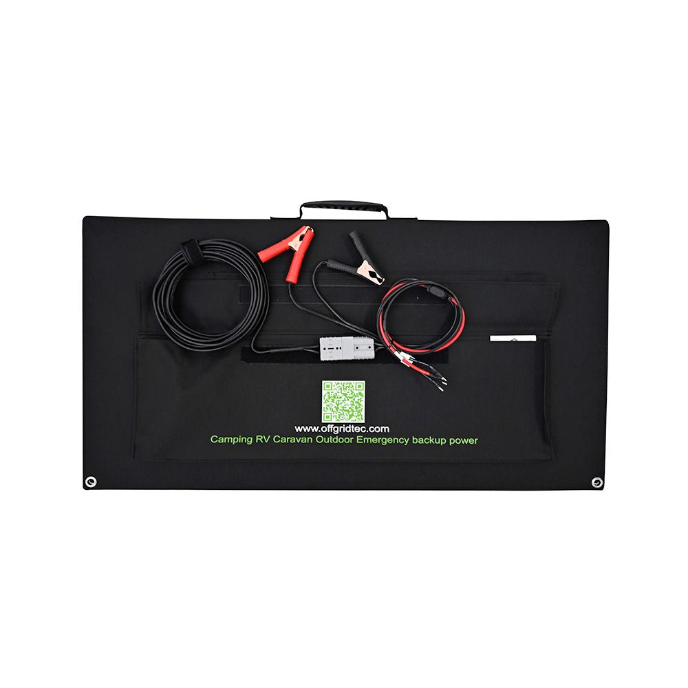 Offgridtec® FSP-2 195W Ultra KIT MPPT 15A faltbares Solarmodul