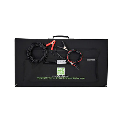 Offgridtec® FSP-2 195W Ultra KIT MPPT 15A faltbares Solarmodul