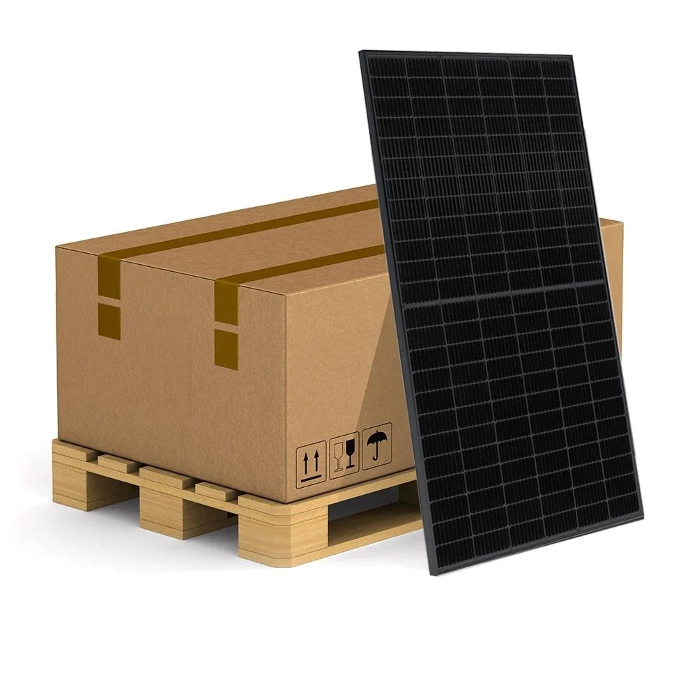 31 Stk. Luxen Solar 450W Full Black Solarmodul LUXPOWER SERIES 5