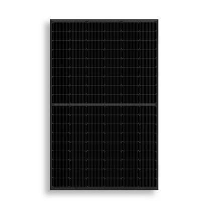 Luxen Solar 430W Mono Bifazial Glas-Glas Solarmodul Full Black Luxneri Series N5