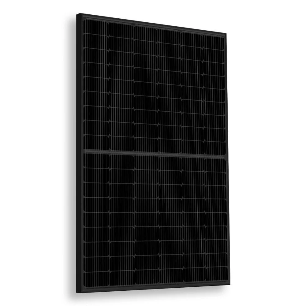 Luxen Solar 430W Mono Bifazial Glas-Glas Solarmodul Full Black Luxneri Series N5