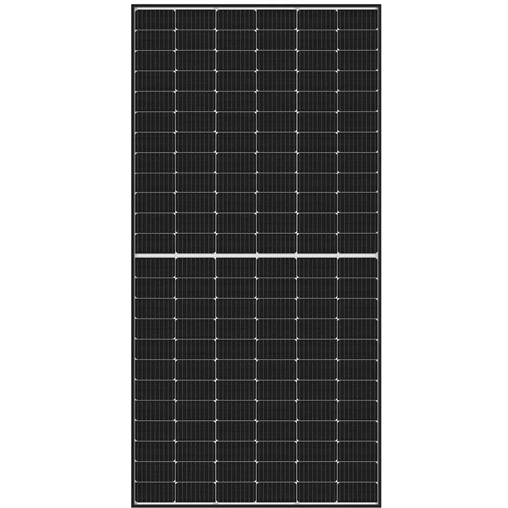 Luxen Solar 480W TopCon N-Type Bifaziale Glas-Glas Solarmodul Black Frame Luxneri Series N5