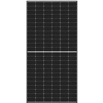 Luxen Solar 480W TopCon N-Type Bifaziale Glas-Glas Solarmodul Black Frame Luxneri Series N5