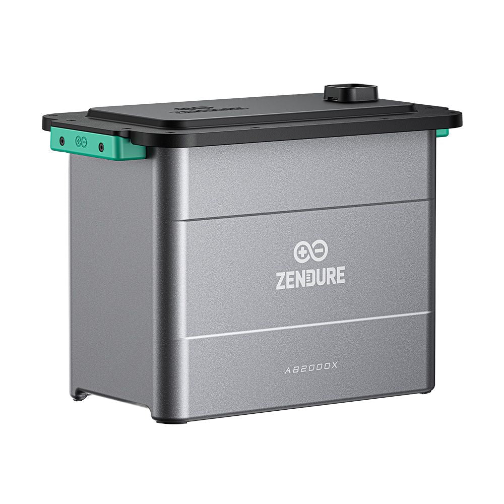 Zendure SolarFlow AB2000X Erweiterungsbatterie 1920Wh LiFePO4 Add-on