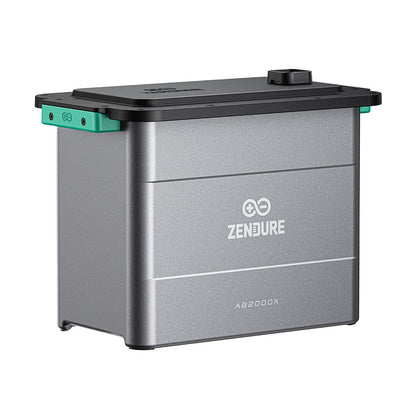 Zendure SolarFlow AB2000X Erweiterungsbatterie 1920Wh LiFePO4 Add-on
