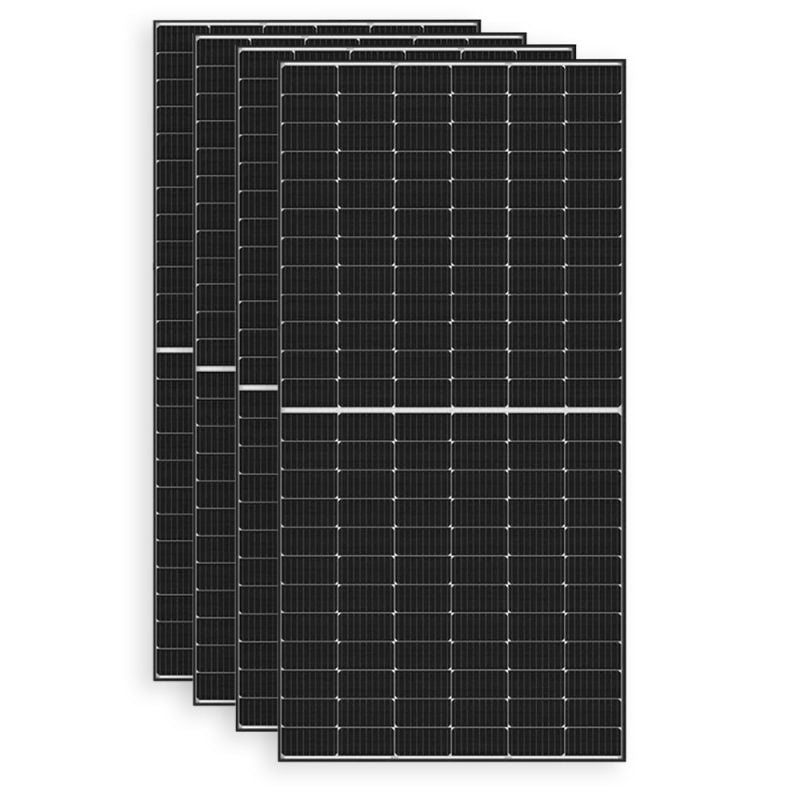 Balkonkraftwerk SolarDirect Luxen 1800W HMS-1600 4T +AC Anschlusskabel