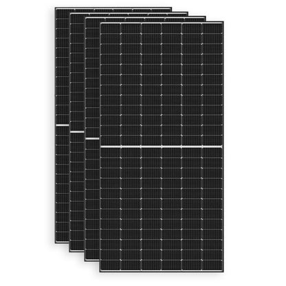 Balkonkraftwerk SolarDirect Luxen 1800W HMS-1600 4T +AC Anschlusskabel