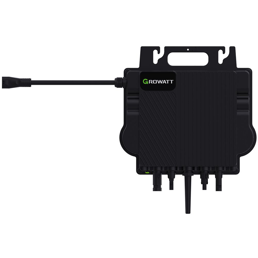 Balkonkraftwerk 940W Growatt NEO 800M-X Trina Vertex S+ Dual Glas Mini-PV Solaranlage