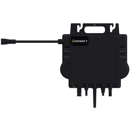 Balkonkraftwerk 940W Growatt NEO 800M-X Trina Vertex S+ Dual Glas Mini-PV Solaranlage