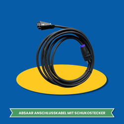 ABSAAR AB800A 800W Wechselrichter | PV WIFI Wechselrichter für Balkonkraftwerk