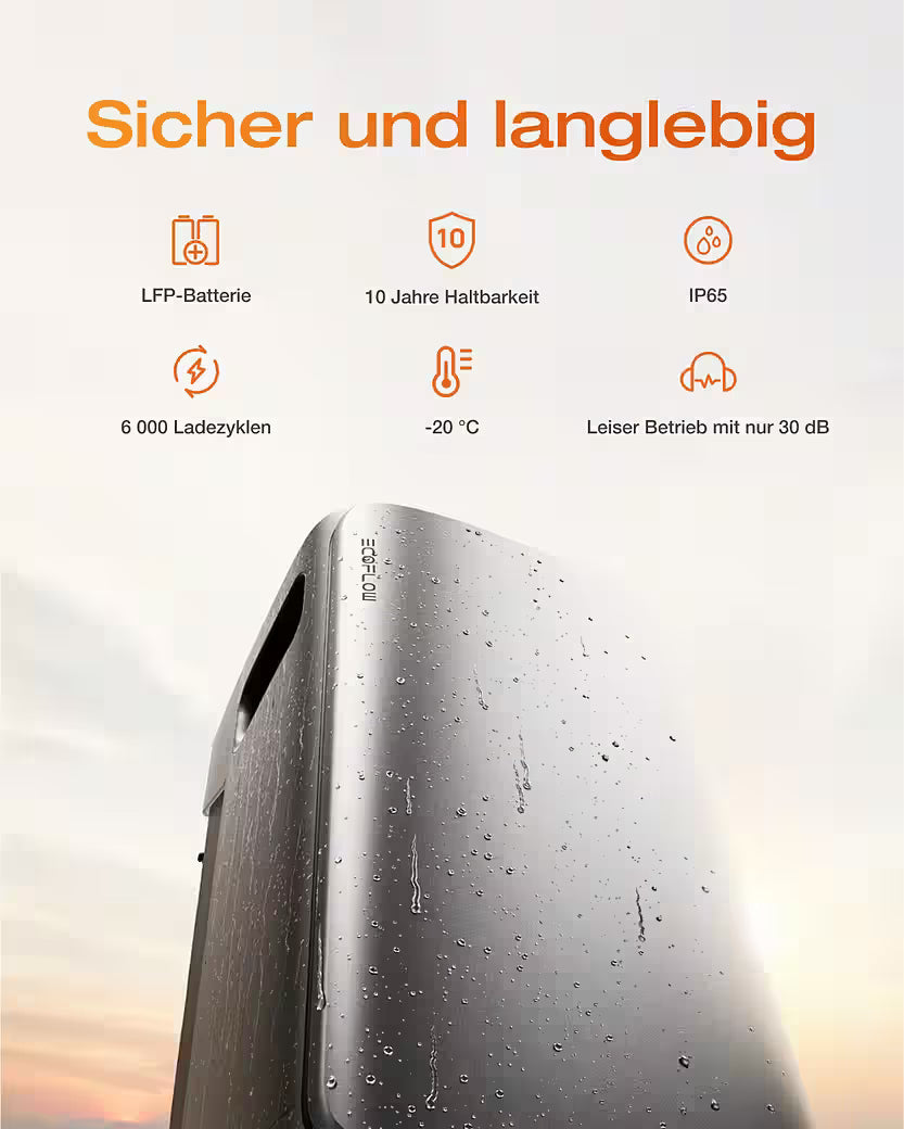 ECOFLOW STREAM AC Speicher 1,92 kWh Solarspeicher