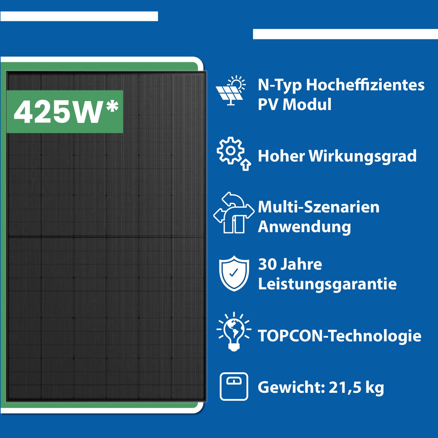 850W Balkonkraftwerk 800W Photovoltaik Solaranlage mit 800W Wifi Smart Wechselrichter Mini PV Anlage