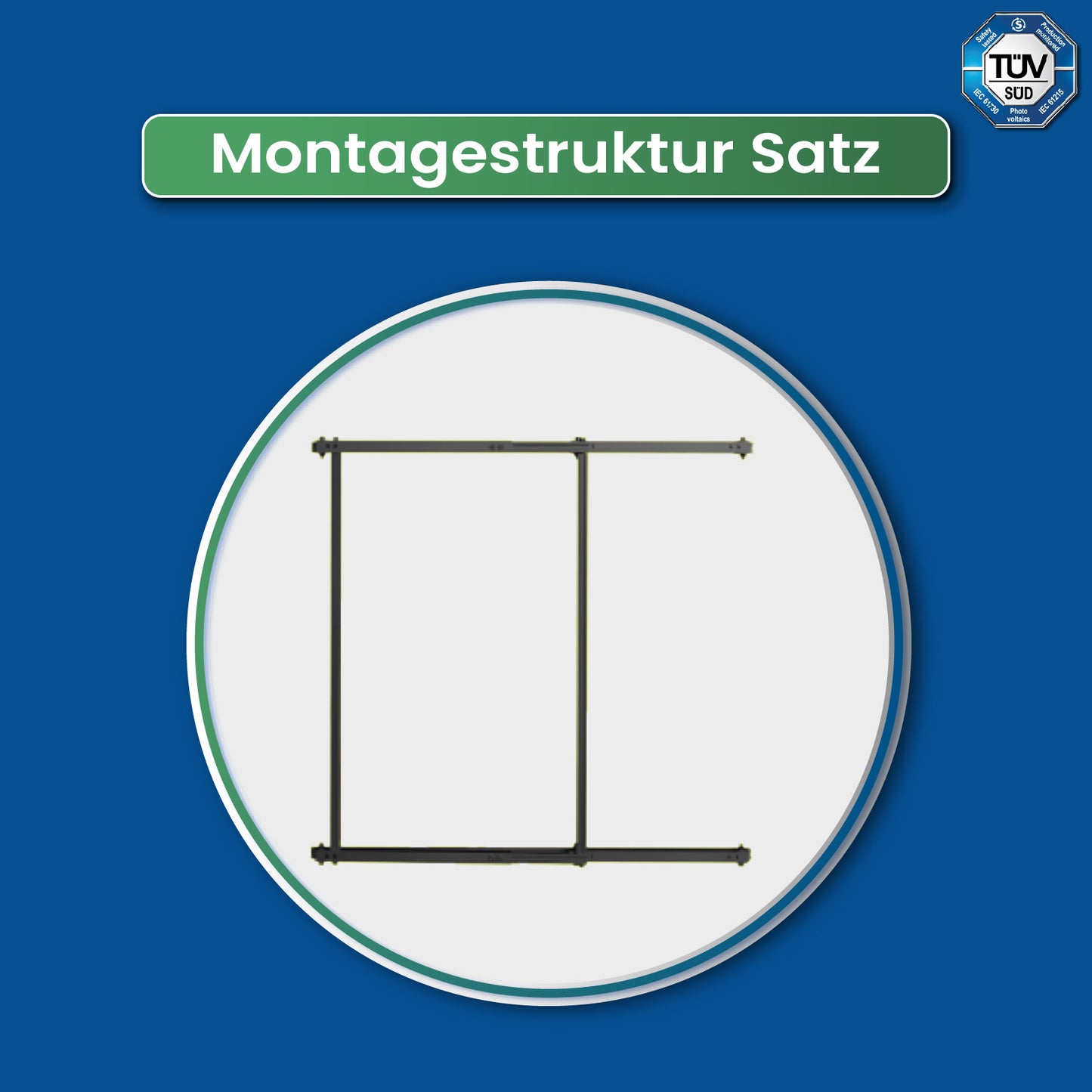 850W Balkonkraftwerk 800W Photovoltaik Solaranlage mit 800W Wifi Smart Wechselrichter Mini PV Anlage