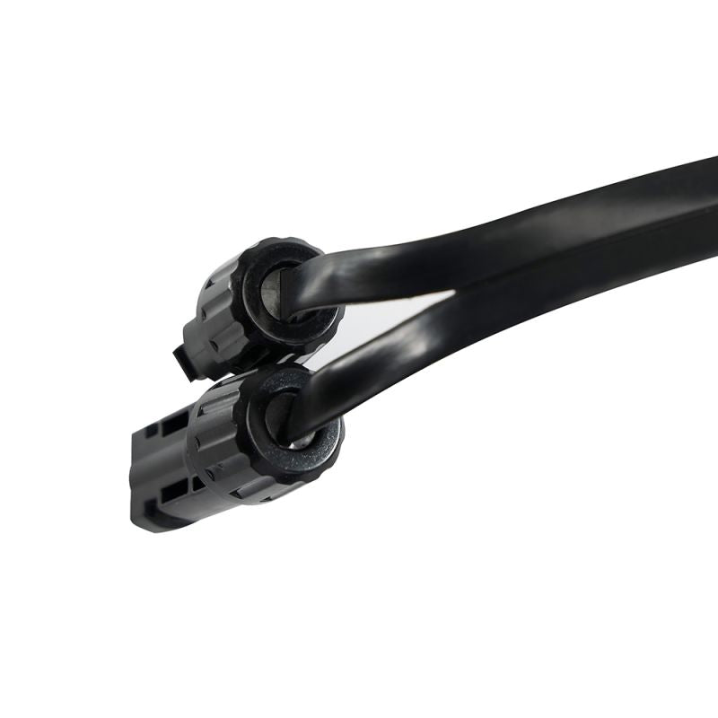 MC4 zu MC4 0,5m Flat Cable (Super Flach) 4mm² Verbindungskabel Artikel-Nr.: 8-01-019895_001