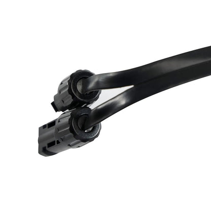 MC4 zu MC4 0,5m Flat Cable (Super Flach) 4mm² Verbindungskabel Artikel-Nr.: 8-01-019895_001