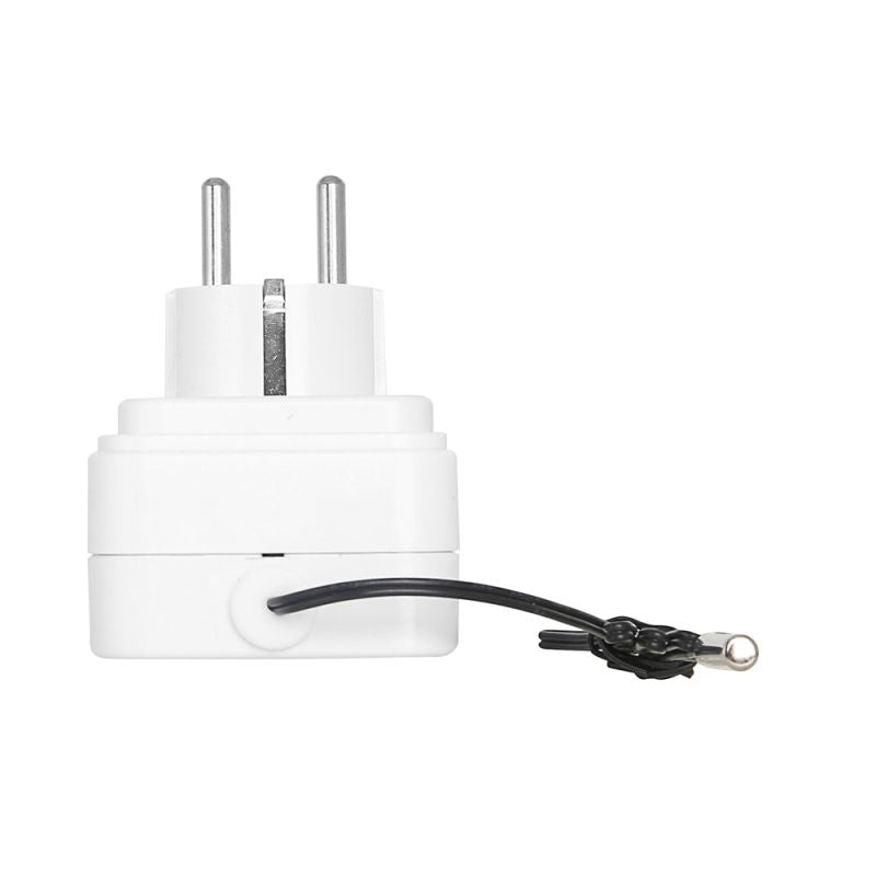 Temperaturregler für Steckdose mit Digitalanzeige und externem Sensor (50cm)