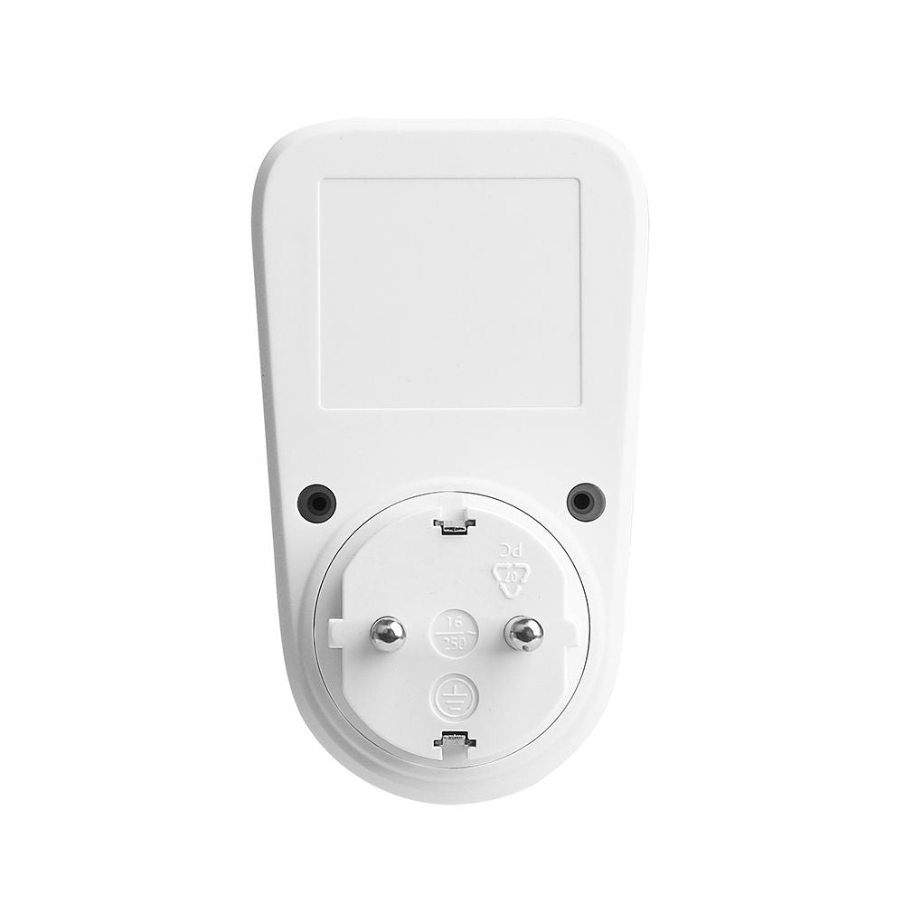 Überspannungsschutz Schuko Steckdosenadapter 16A 3680W 170V - 265V