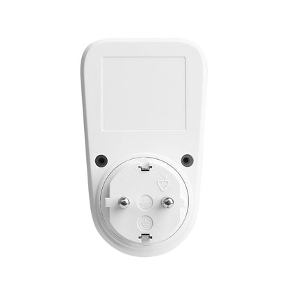 Überspannungsschutz Schuko Steckdosenadapter 16A 3680W 170V - 265V