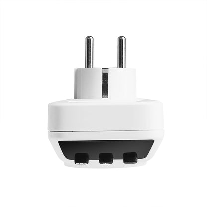 Überspannungsschutz Schuko Steckdosenadapter 16A 3680W 170V - 265V