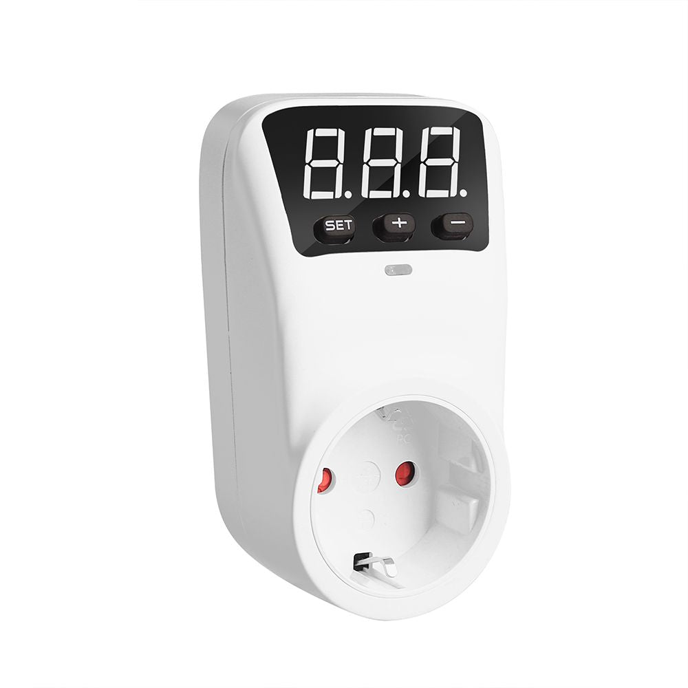 Überspannungsschutz Schuko Steckdosenadapter 16A 3680W 170V - 265V