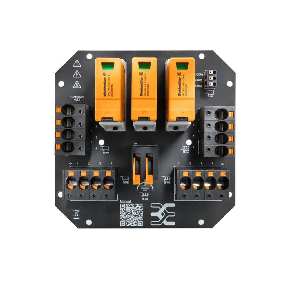 Weidmüller PV Next-Generatoranschlusskasten für String-Wechselrichter mit 1 MPPT DC 3I 3O