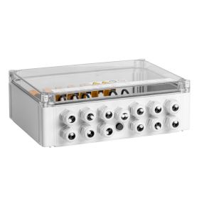 Weidmüller PV Next Generatoranschlusskasten für String-Wechselichter mit1MPPT DC 3I 3O mit Überspannungsschutz