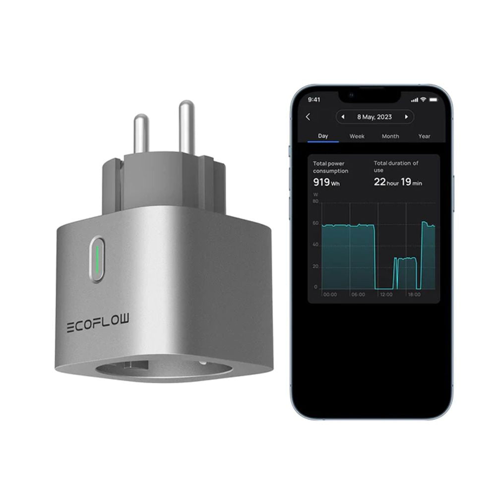 EcoFlow Smart Plug Stecker App-Steuerung für PowerStream