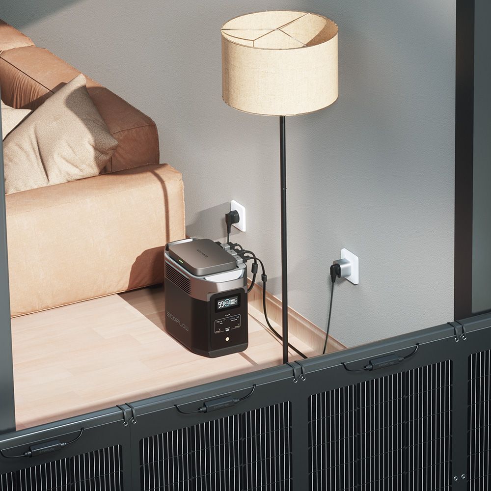 EcoFlow Smart Plug Stecker App-Steuerung für PowerStream