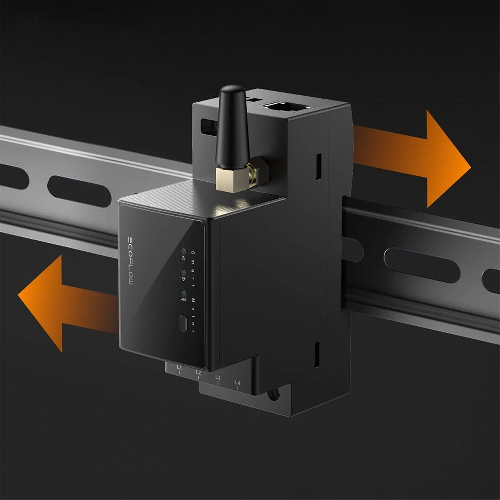 EcoFlow EF-EM-P3-120 Stromzähler 1-/3-phasig 120A