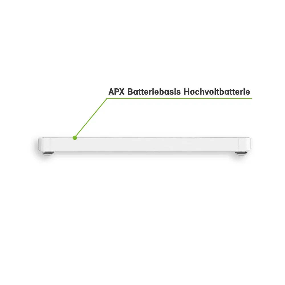 Growatt APX 5kWh bis 30kWh Batteriesystem mit BMS P2 für MOD-XH BP-Wechselrichter