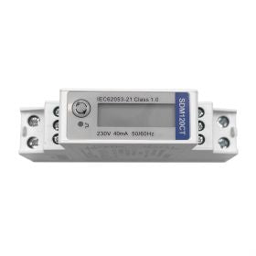 Growatt SPM-CT-E Stromzähler 1-phasig 100A Smart Meter