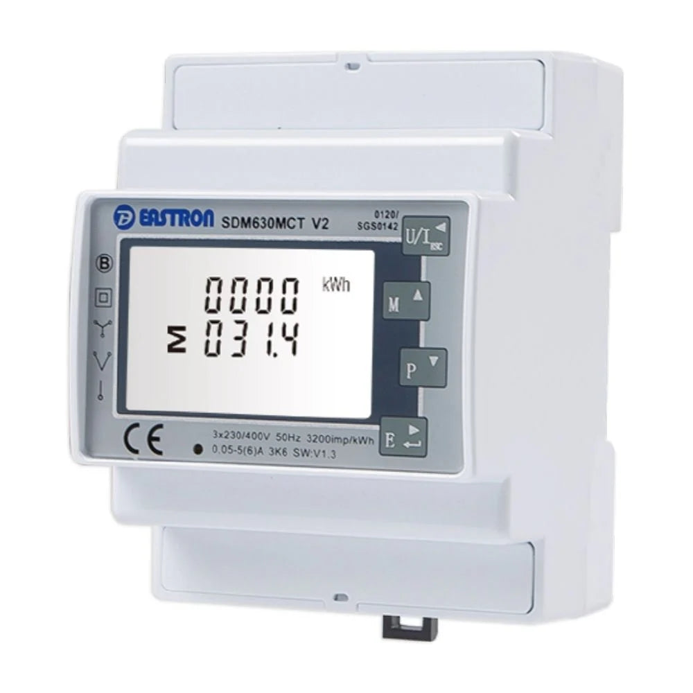 Growatt TPM-CT-E-EU 250A Stromzähler 3-phasig Smart Meter