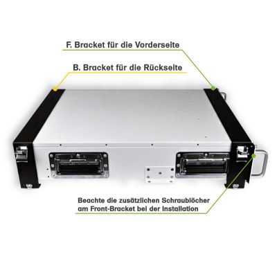 Pytes Halterung Pytes E-box-48100R Bracket-Set (F.+B.)